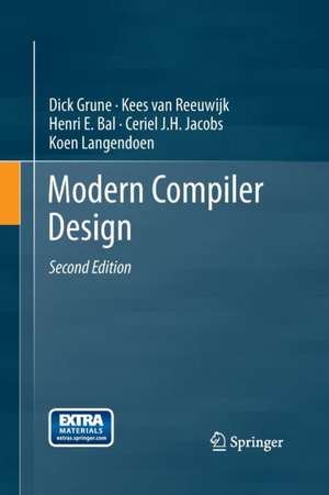 Modern Compiler Design de Dick Grune