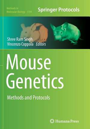 Mouse Genetics: Methods and Protocols de Shree Ram Singh