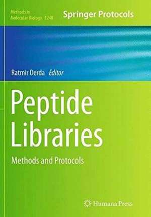 Peptide Libraries de Ratmir Derda