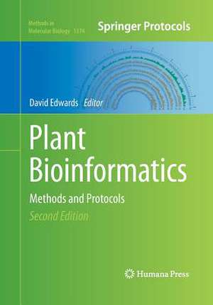 Plant Bioinformatics: Methods and Protocols de David Edwards