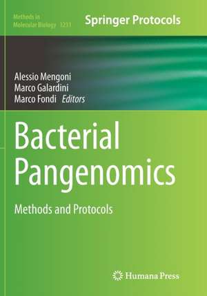 Bacterial Pangenomics: Methods and Protocols de Alessio Mengoni