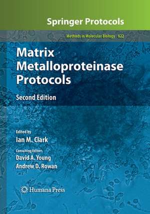 Matrix Metalloproteinase Protocols de David A. Young