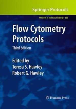 Flow Cytometry Protocols de Teresa S. Hawley