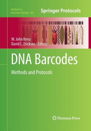 DNA Barcodes: Methods and Protocols de Ida Lopez