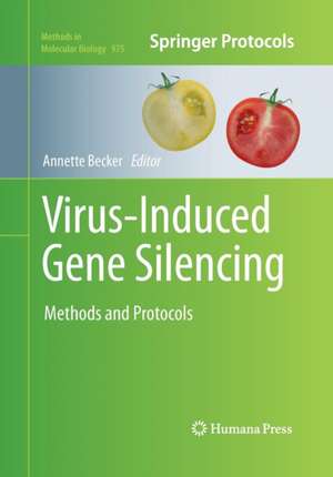 Virus-Induced Gene Silencing: Methods and Protocols de Annette Becker