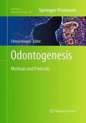 Odontogenesis de Chrissa Kioussi