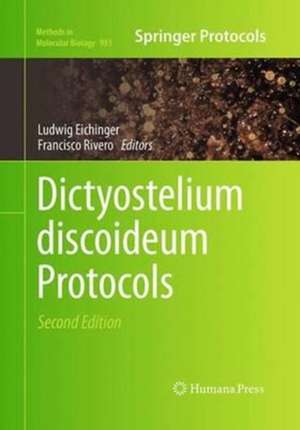 Dictyostelium discoideum Protocols de Ludwig Eichinger