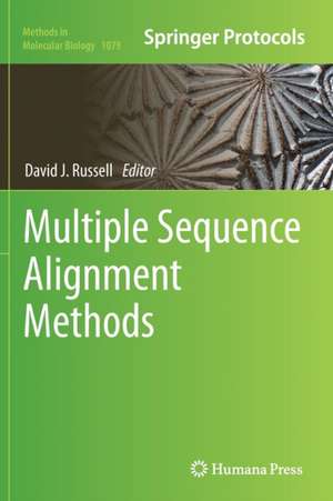 Multiple Sequence Alignment Methods de David J. Russell