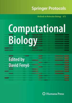 Computational Biology de David Fenyö