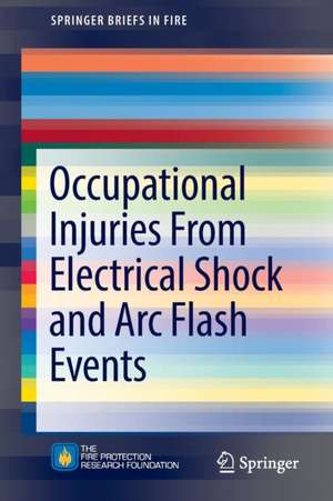 Occupational Injuries From Electrical Shock and Arc Flash Events de Richard B. Campbell