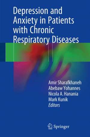 Depression and Anxiety in Patients with Chronic Respiratory Diseases de Amir Sharafkhaneh