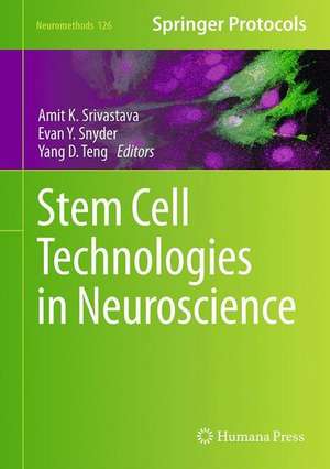 Stem Cell Technologies in Neuroscience de Amit K. Srivastava