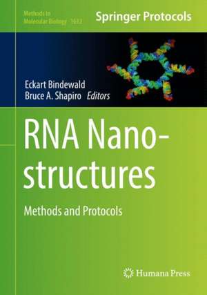 RNA Nanostructures: Methods and Protocols de Eckart Bindewald