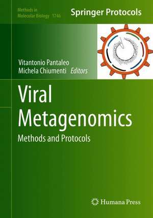 Viral Metagenomics: Methods and Protocols de Vitantonio Pantaleo