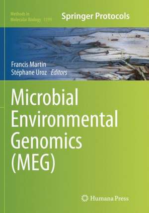 Microbial Environmental Genomics (MEG) de Francis Martin