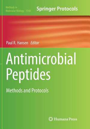 Antimicrobial Peptides: Methods and Protocols de Paul R. Hansen