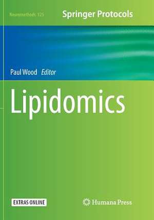 Lipidomics de Paul Wood