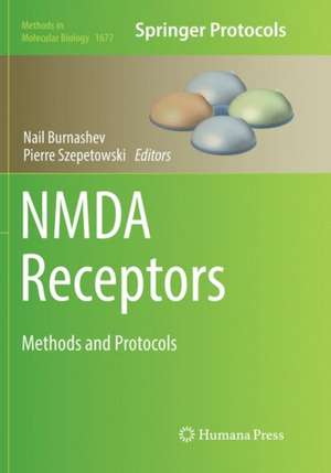 NMDA Receptors de Nail Burnashev