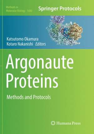Argonaute Proteins de Katsutomo Okamura