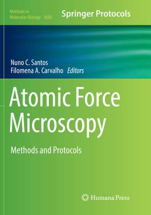 Atomic Force Microscopy de Nuno C. Santos