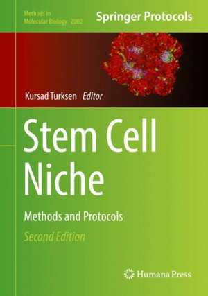 Stem Cell Niche de Kursad Turksen