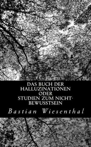 Das Buch Der Halluzinationen Oder Studien Zum Nicht-Bewusstsein de Bastian Wiesenthal