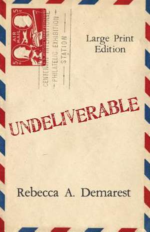 Undeliverable de Rebecca a. Demarest