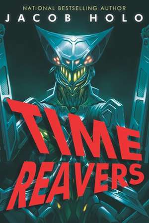 Time Reavers: A Student Manuscript Notebook from Fusello Publishing de Jacob Holo