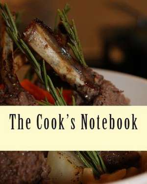 The Cook's Notebook de Marian Blake