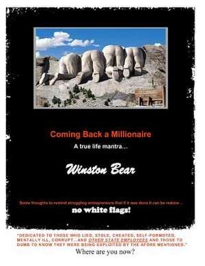 Coming Back a Millionaire de Winston Bear