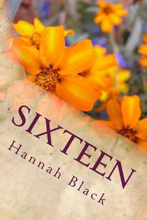 Sixteen de Mrs Hannah Black