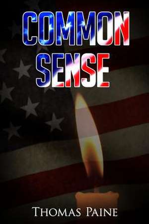 Common Sense de Thomas Paine
