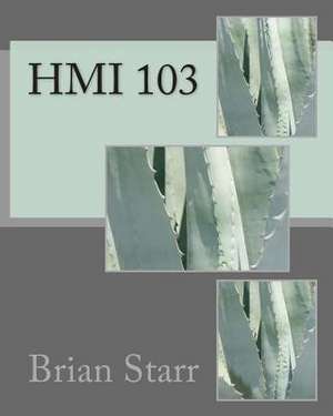 Hmi 103 de Starr, MR Brian Daniel