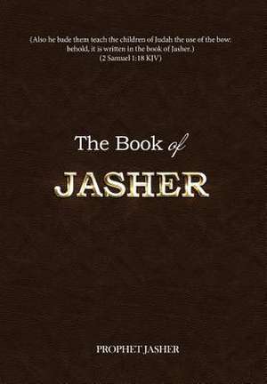 The Book of Jasher de Prophet Jasher