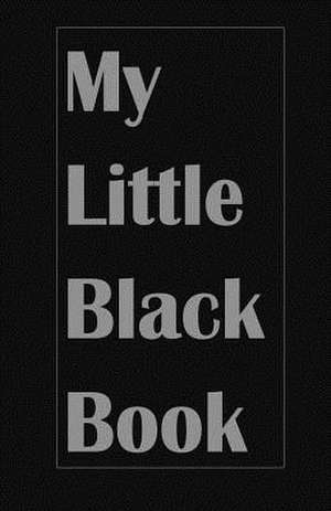 My Little Black Book de M. H. Khalid