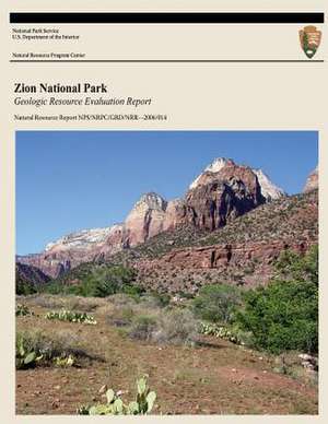 Zion National Park de National Park Service, U. S. Department