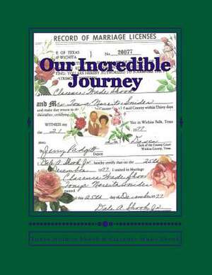 Our Incredible Journey de Tonya Holmes Shook