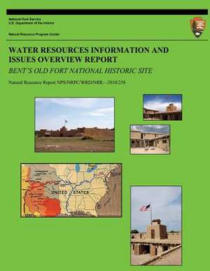 Water Resources Information and Issues Overview Report de D. Vana-Miller