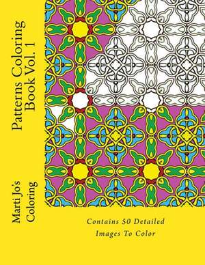 Patterns Coloring Book Vol. 1