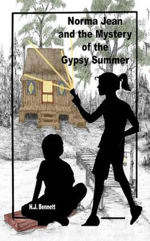 Norma Jean and the Mystery of the Gypsy Summer de N. J. Bennett