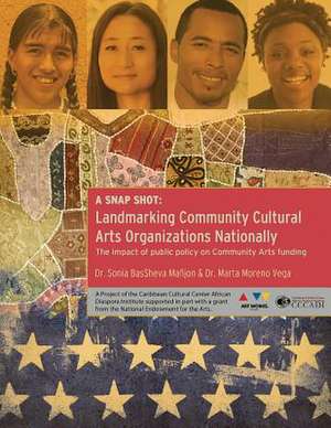 A Snap Shot-Landmarking Community Cultural Arts Organizations Nationally de Sonia Manjon