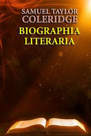 Biographia Literaria de Samuel Taylor Coleridge