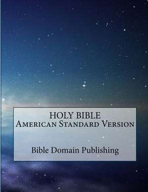 Holy Bible American Standard Version de Publishing, Bible Domain