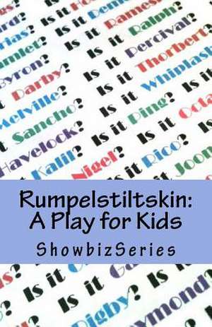 Rumpelstiltskin de Susan Srikant