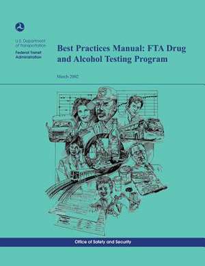 Best Practices Manual de U. S. Department of Transportation