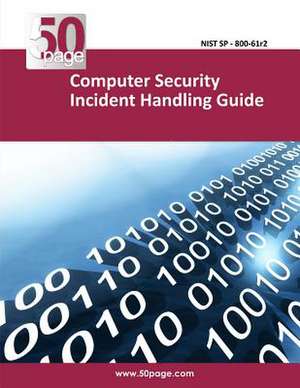 Computer Security Incident Handling Guide de Nist