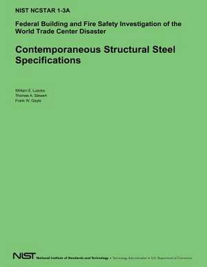 Contemporaneous Structural Steel Specifications de U. S. Depar Tment of Commerce