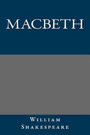 Macbeth de William Shakespeare
