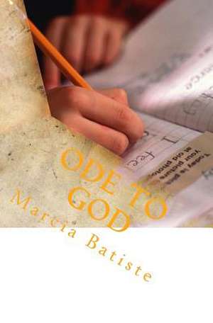 Ode to God de Wilson, Marcia Batiste Smith