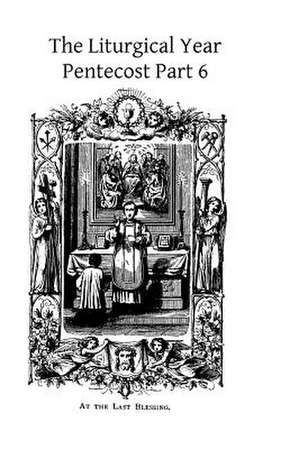 The Liturgical Year de Dom Prosper Gueranger